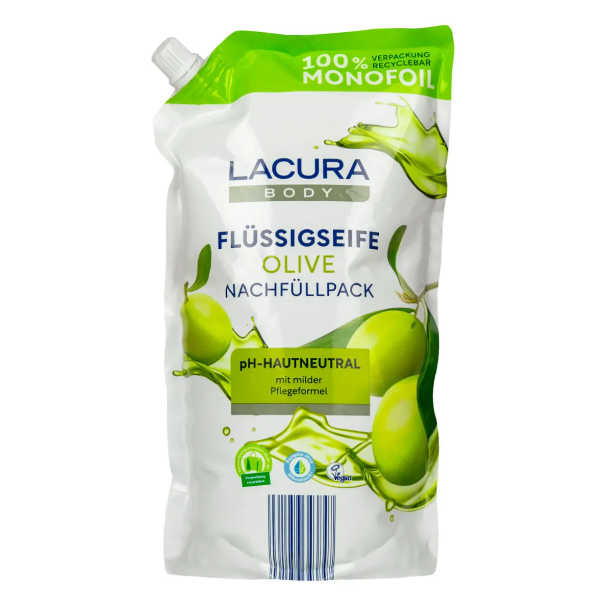 Flüssigseife Nachfüllbeutel