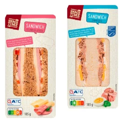 Frische Sandwiches