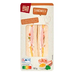 Frische Sandwiches