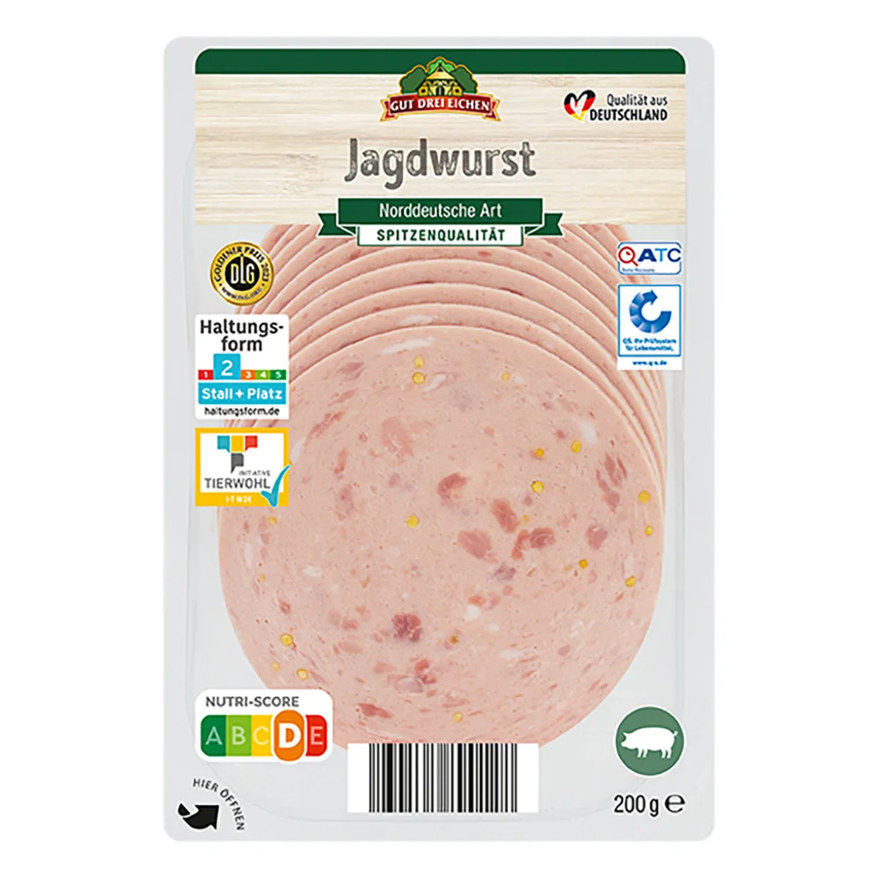 Frischwurstaufschnitt