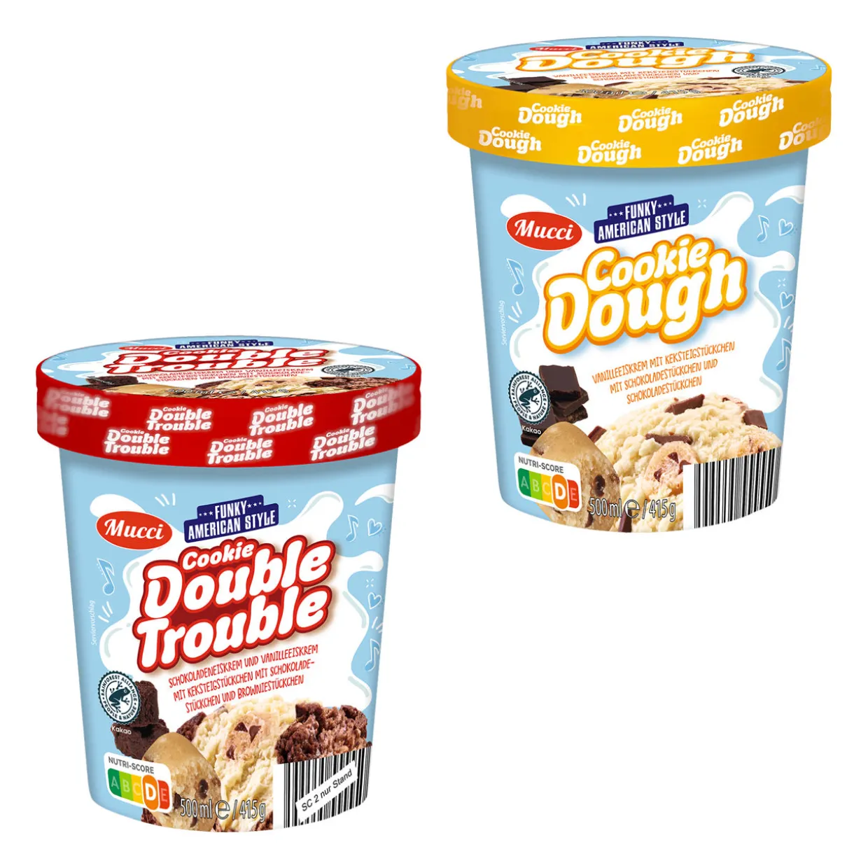 Funky American Eis