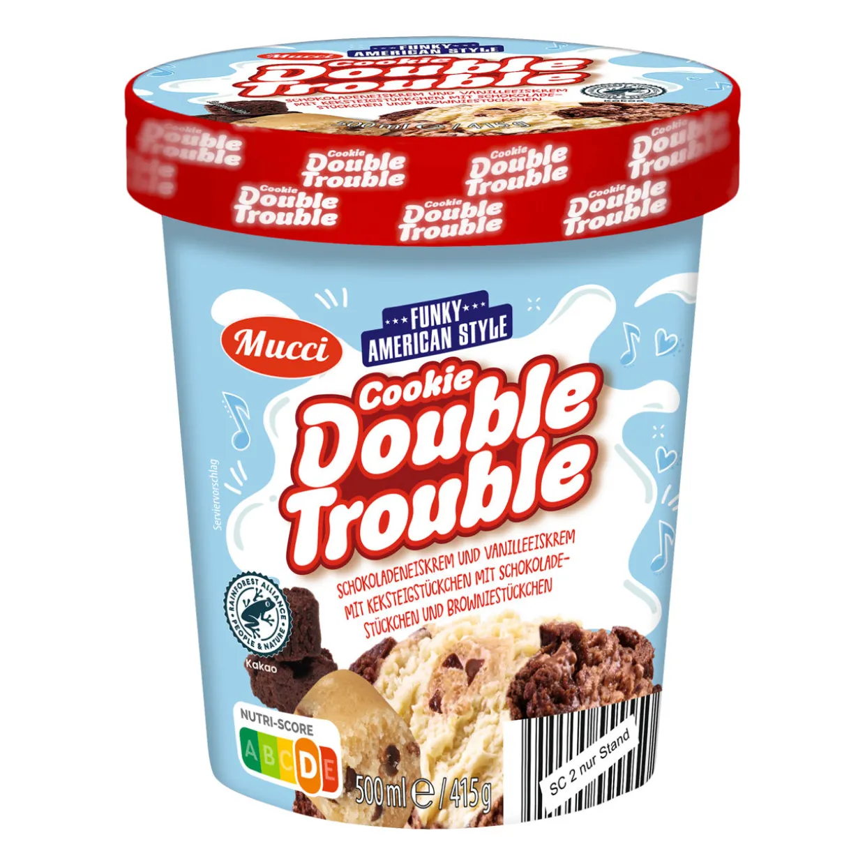 Funky American Eis
