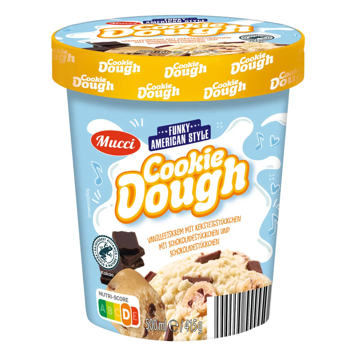 Funky American Eis