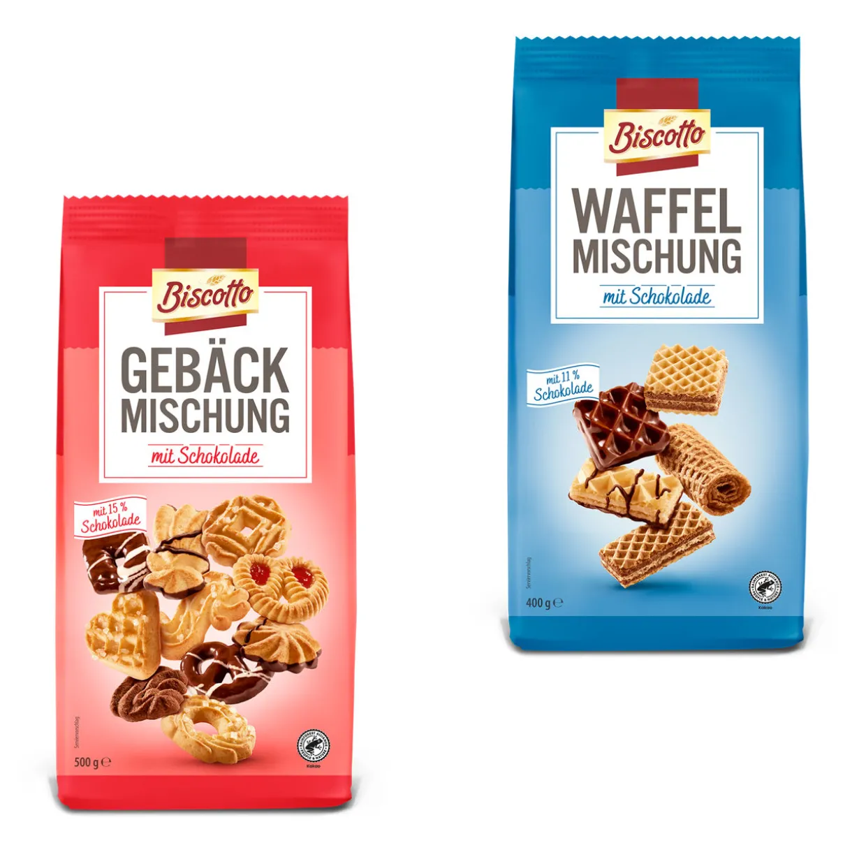 Gebäck- / Waffelmischung