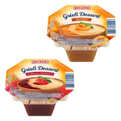 Grieß Dessert
