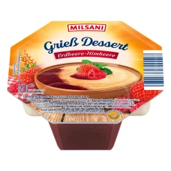 Grieß Dessert