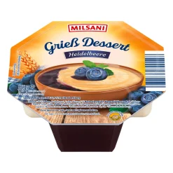 Grieß Dessert