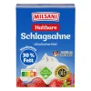 Haltbare Schlagsahne