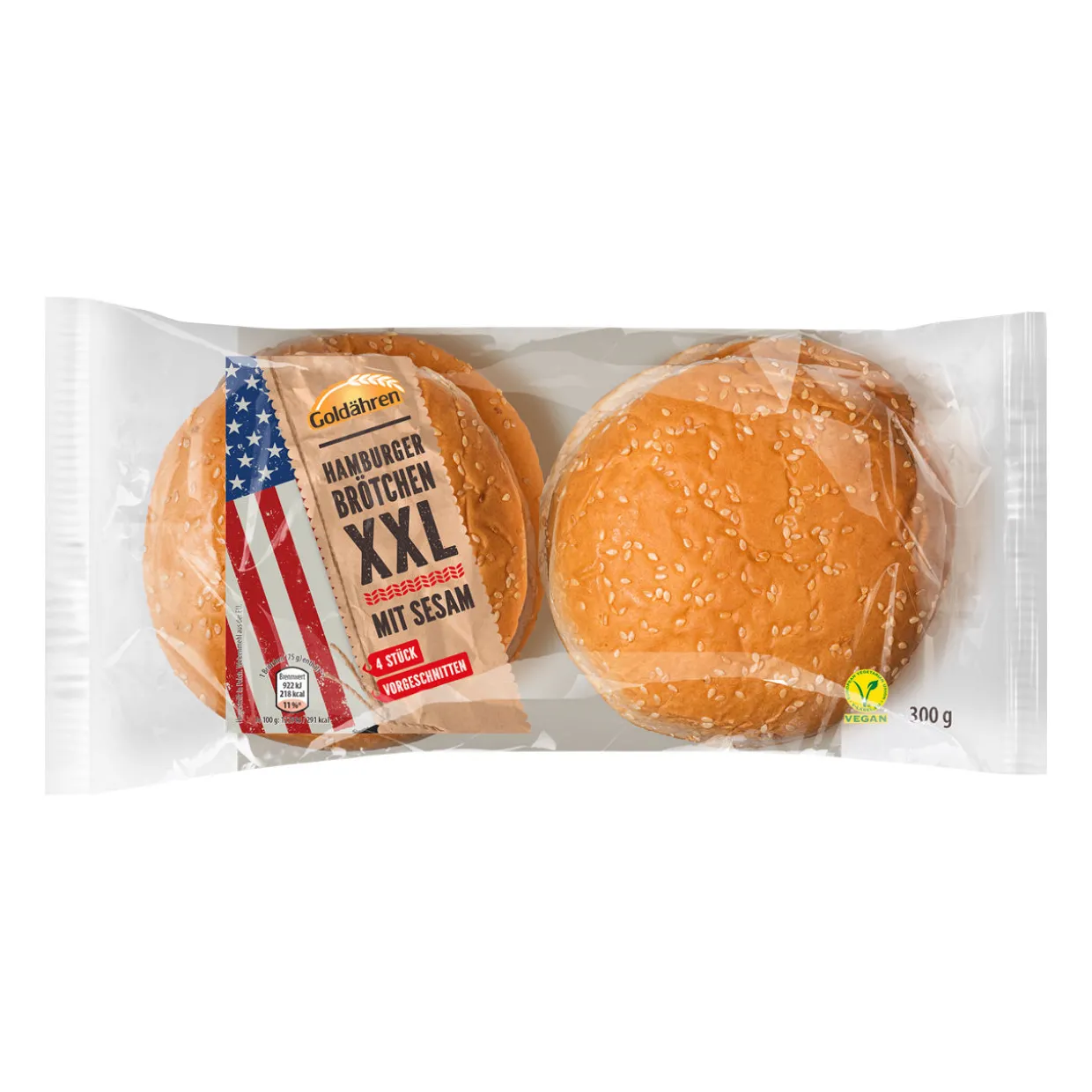 Hamburger-Brötchen