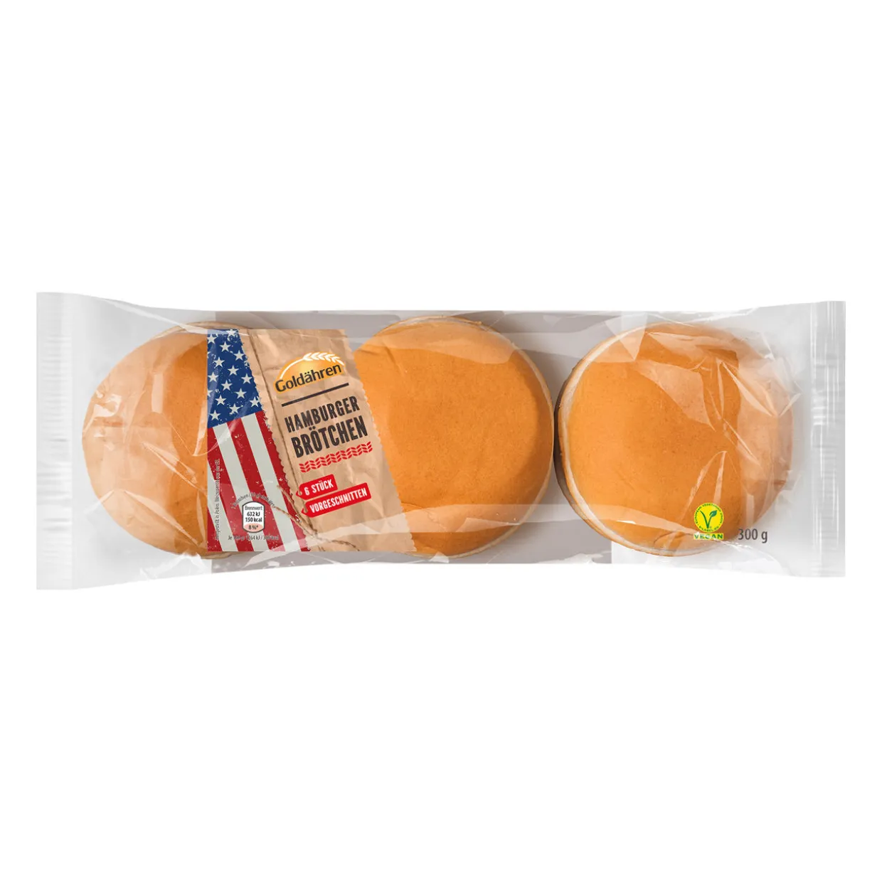 Hamburger-Brötchen