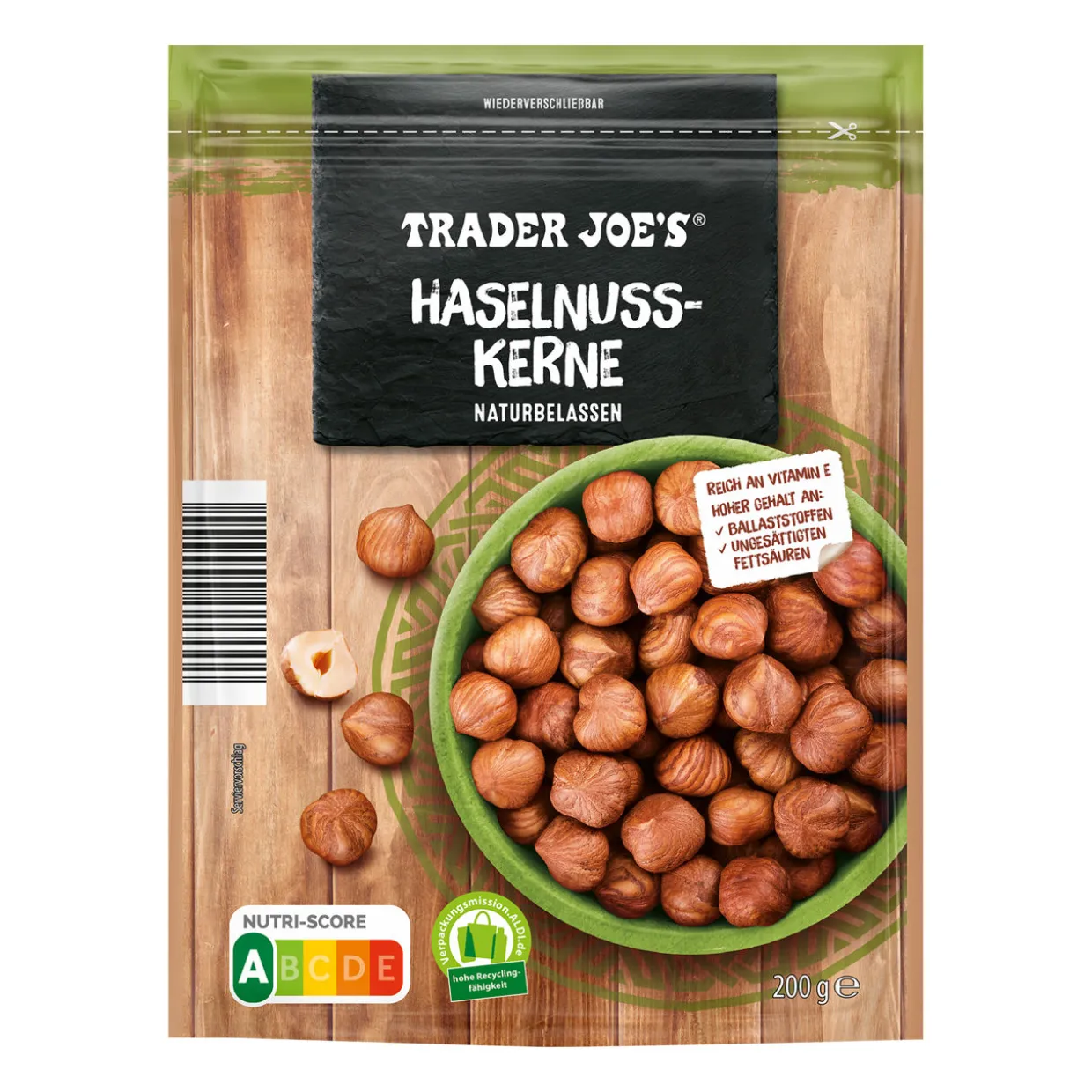Haselnusskerne