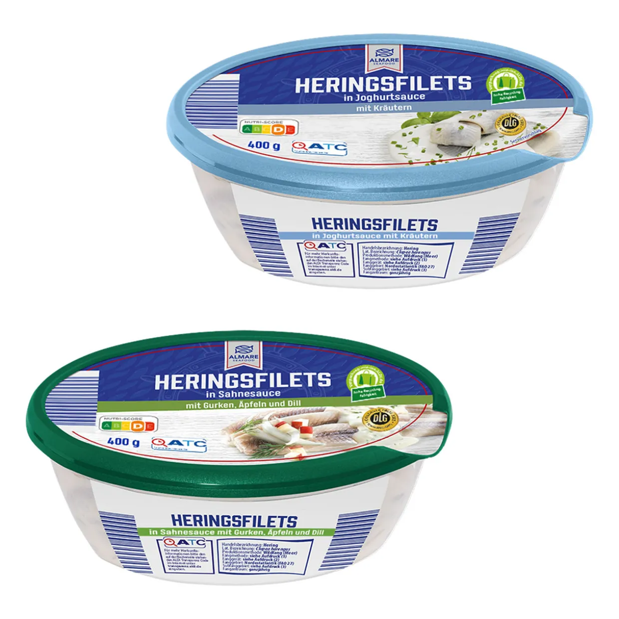 Heringsfilets
