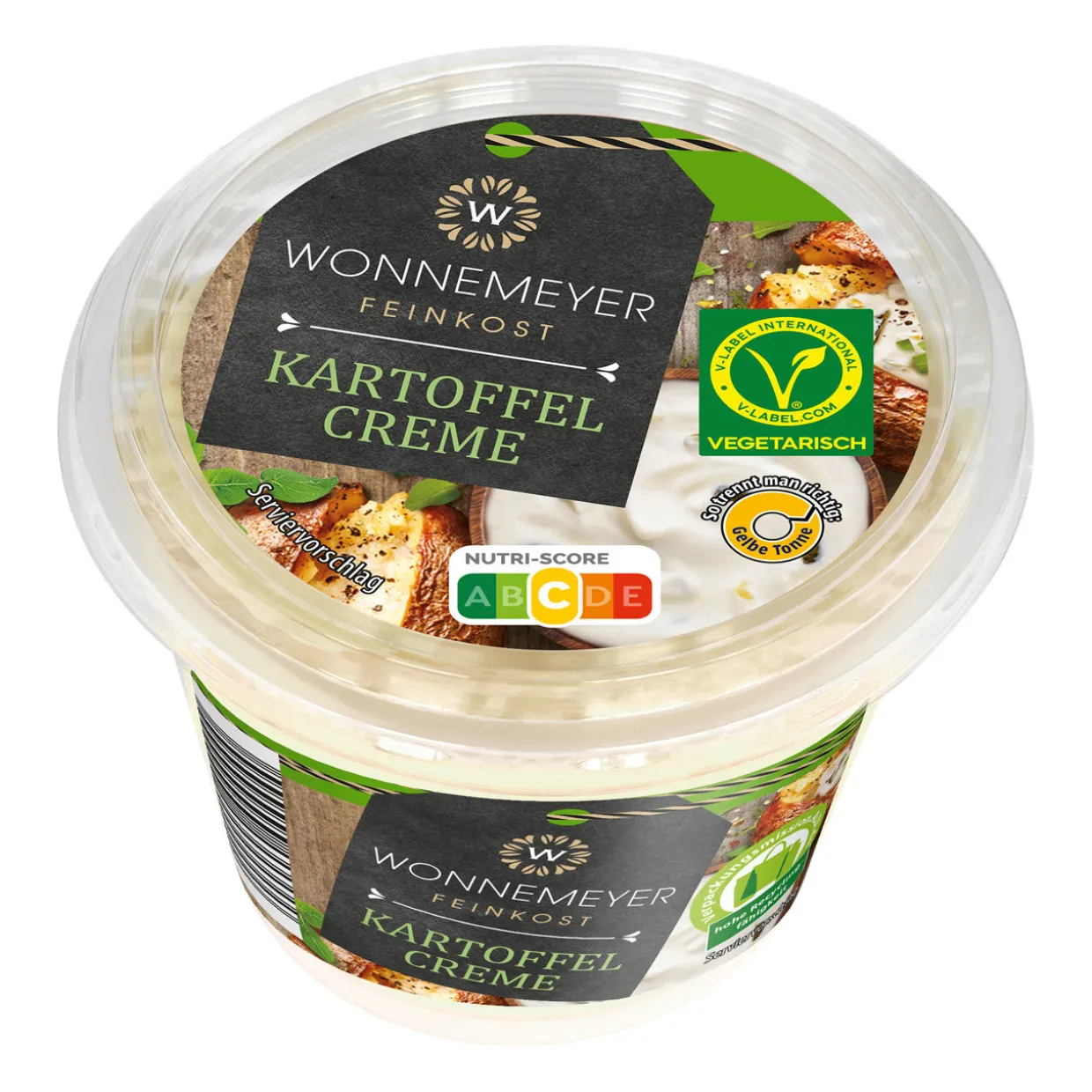 Herzhafte Crème