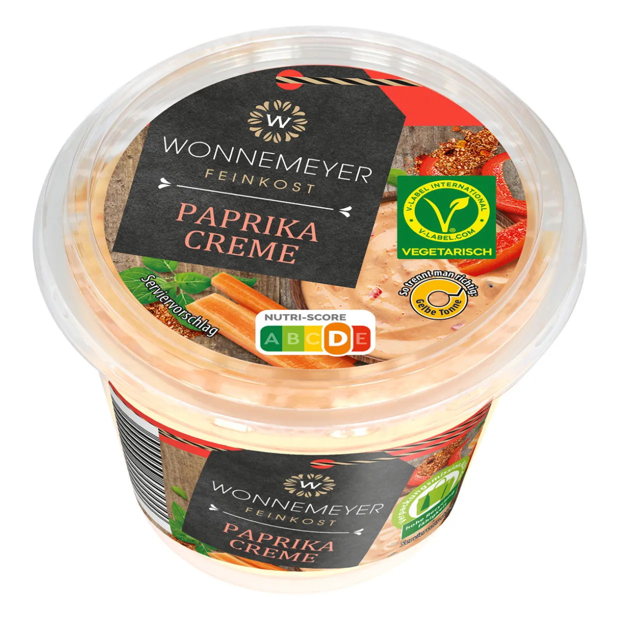 Herzhafte Crème