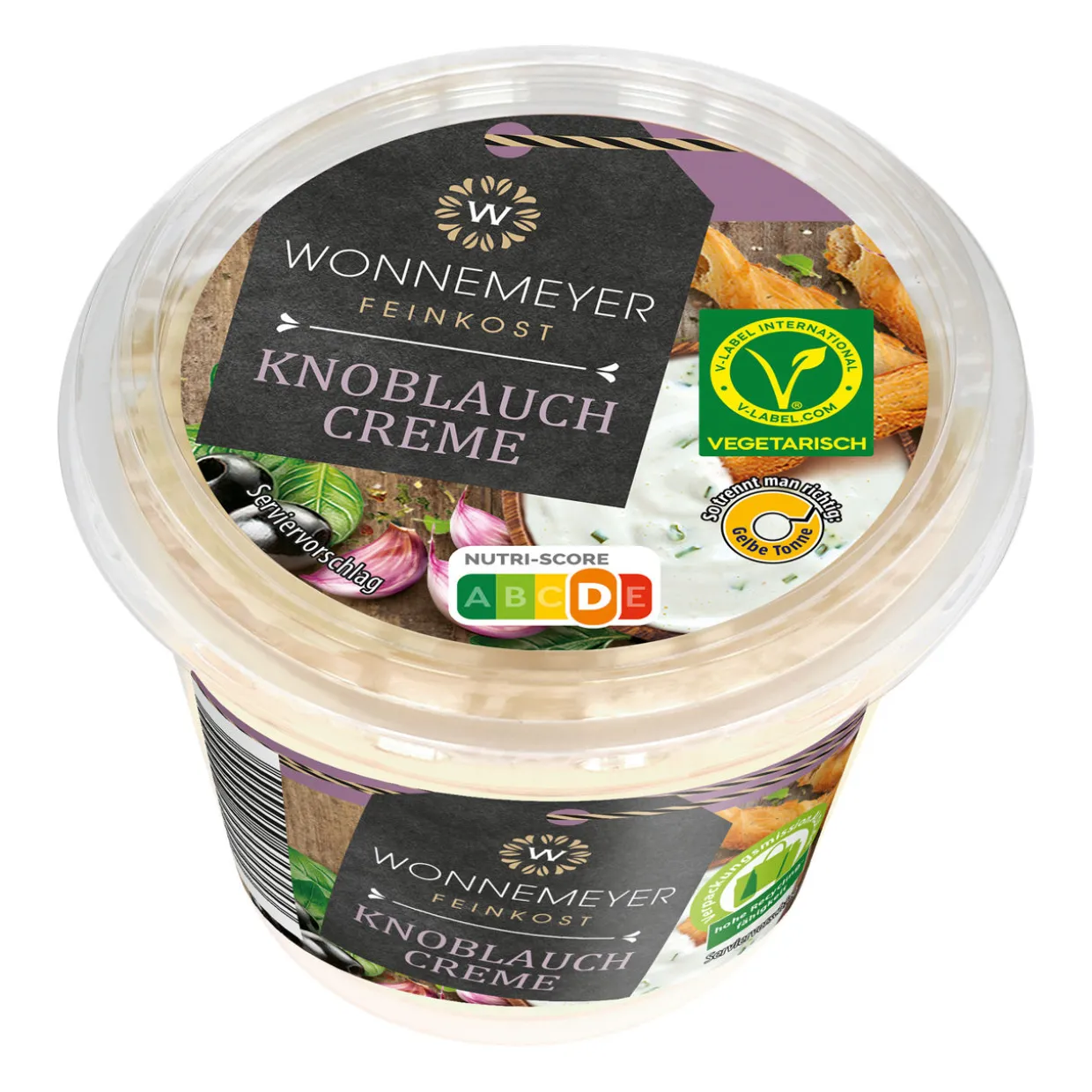 Herzhafte Crème