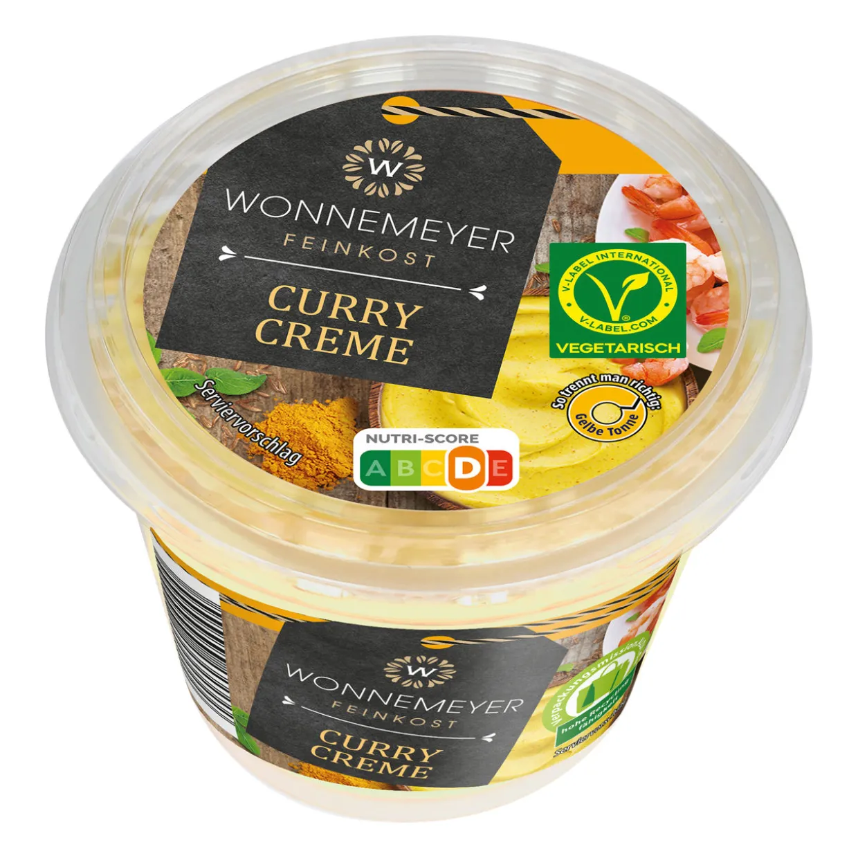 Herzhafte Crème