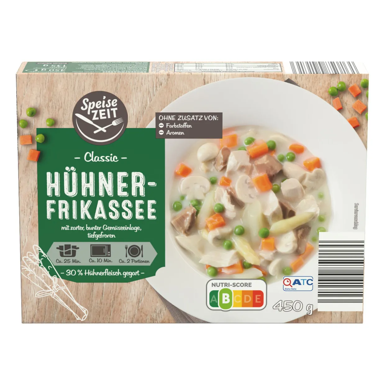 Hühner-Frikassee