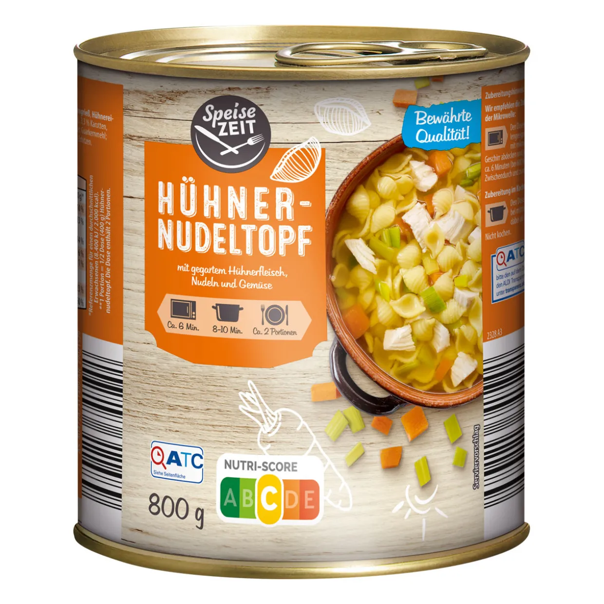 Hühnernudeltopf