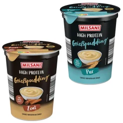 High-Protein-Grießpudding