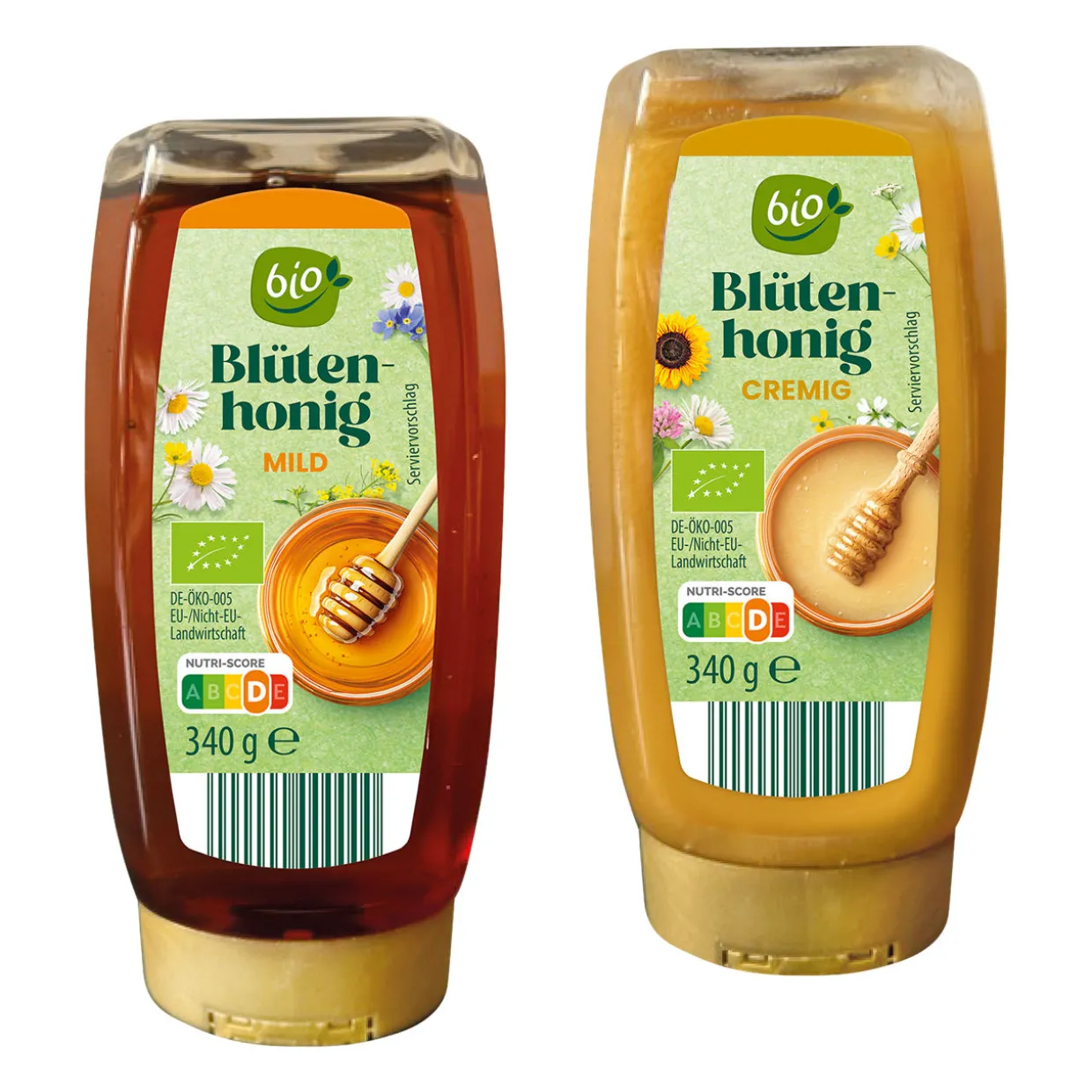 Honig im Spender