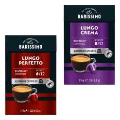 Kaffeekapseln Lungo