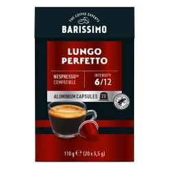 Kaffeekapseln Lungo