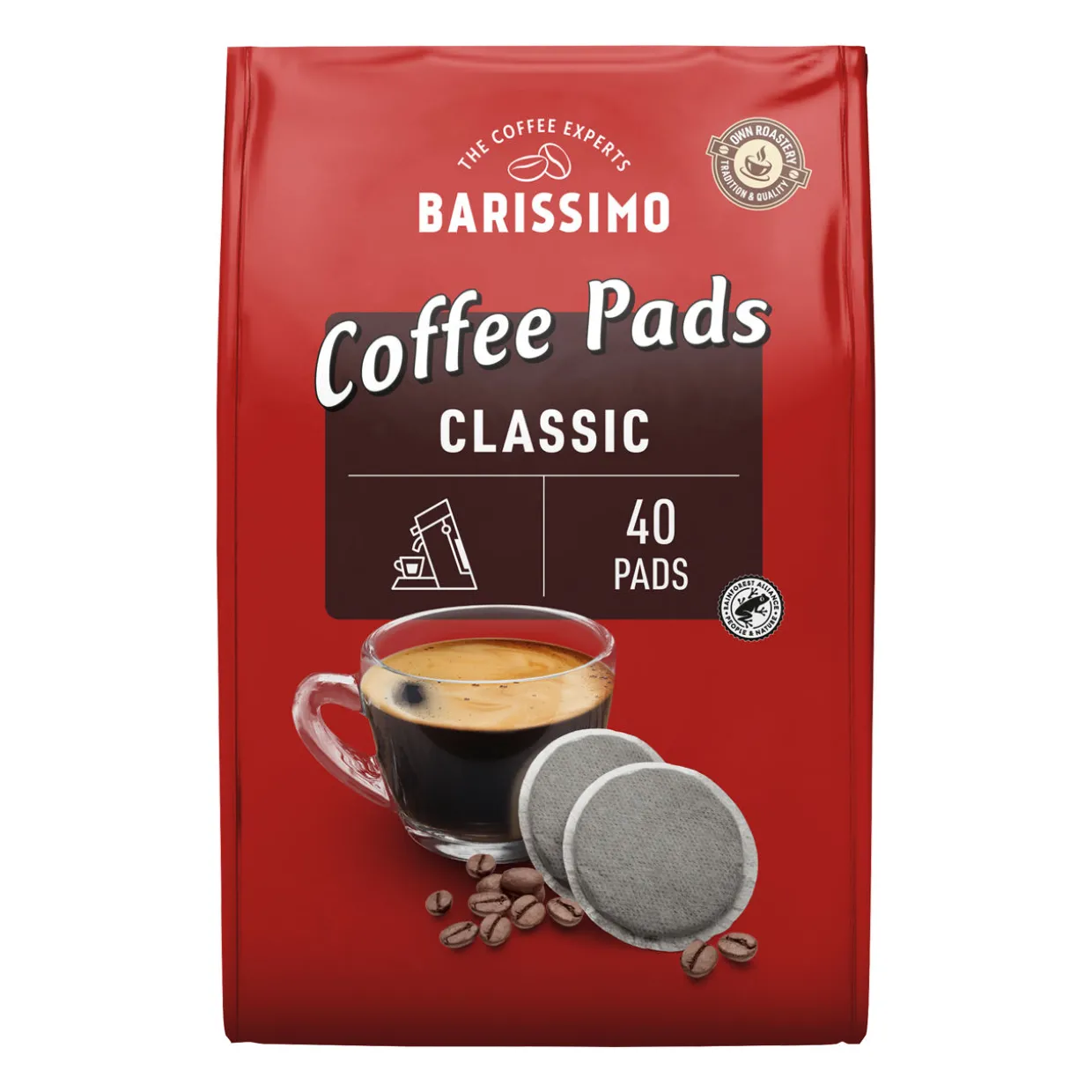 Kaffeepads Classic