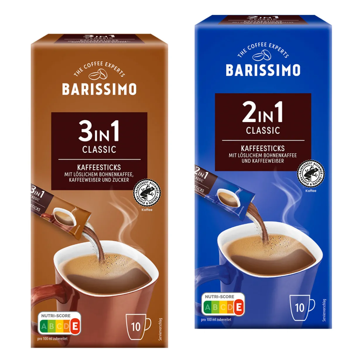 Kaffee-Sticks