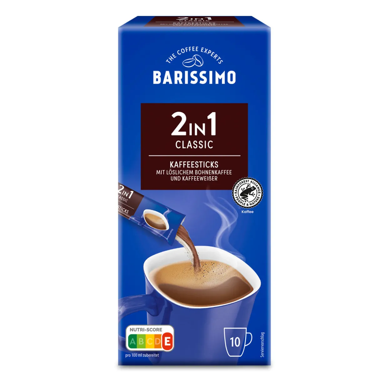Kaffee-Sticks