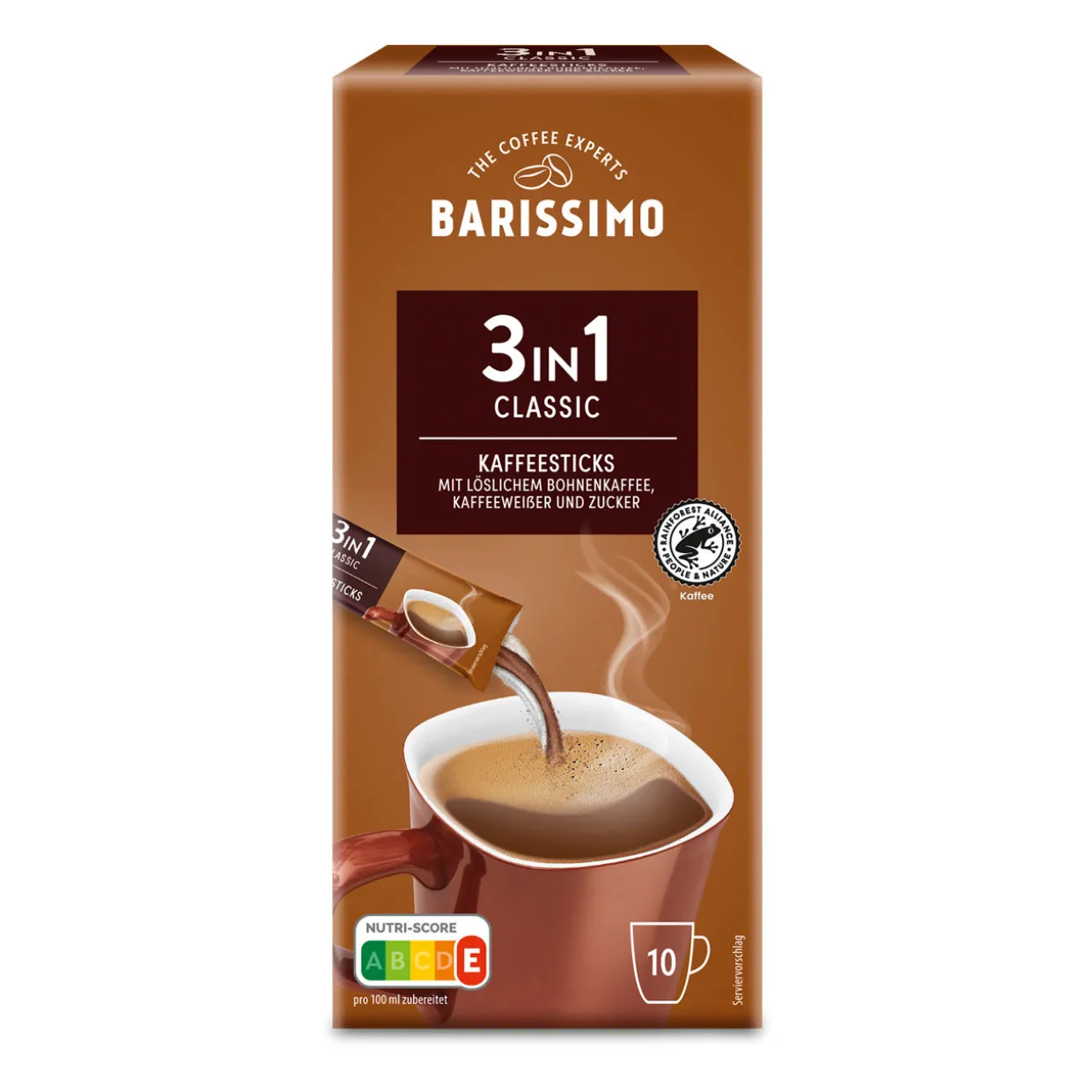 Kaffee-Sticks