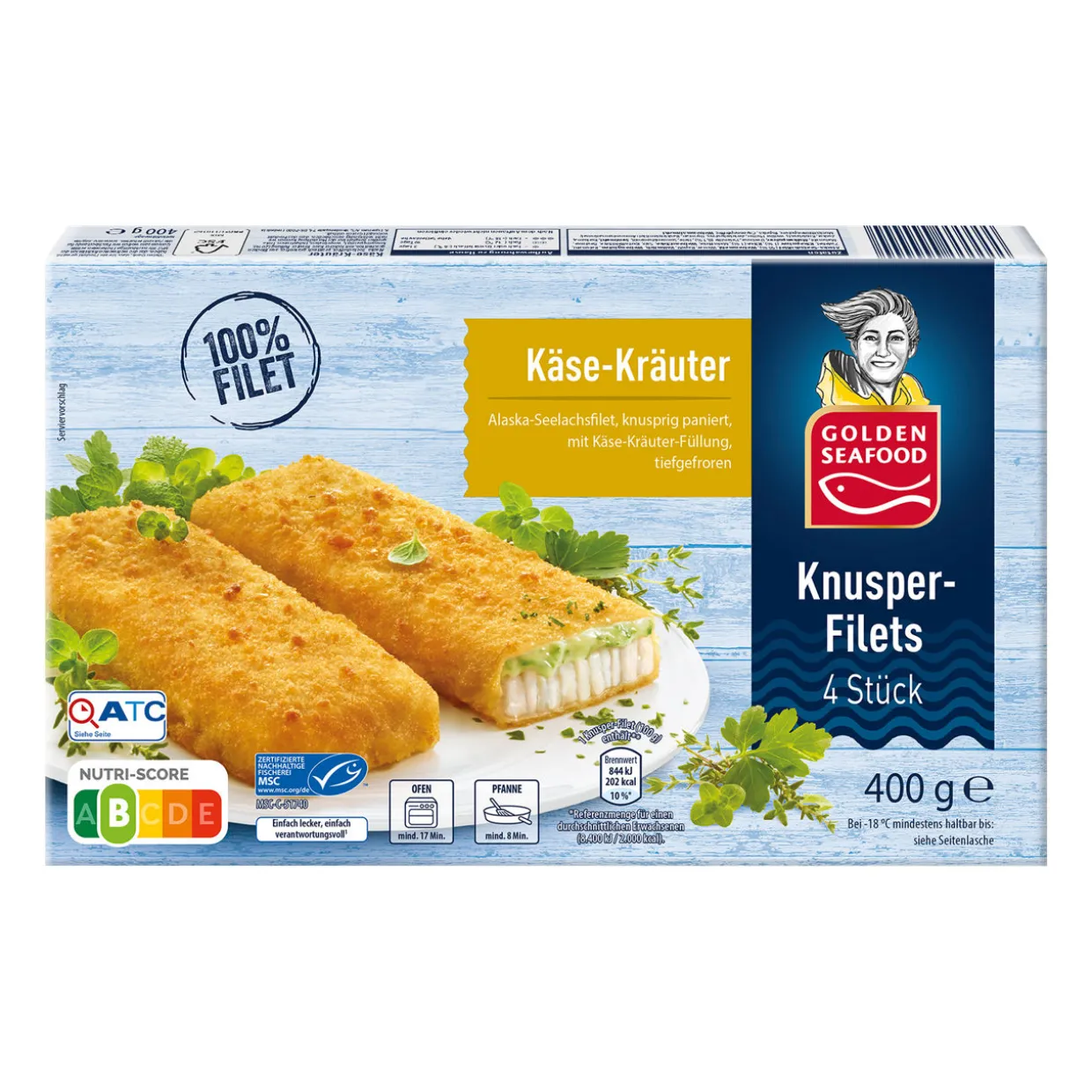 Knusperfilets