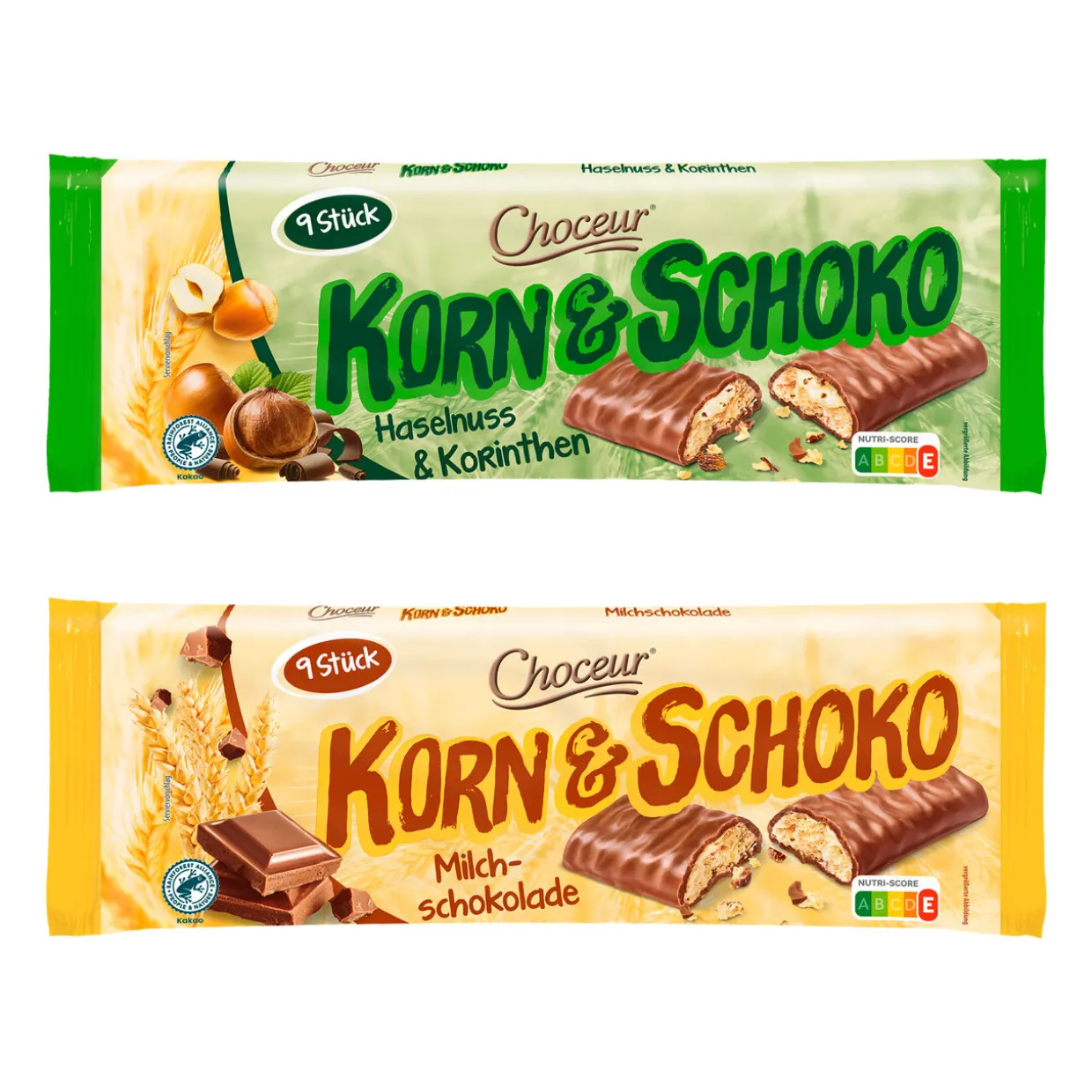 Korn & Schoko