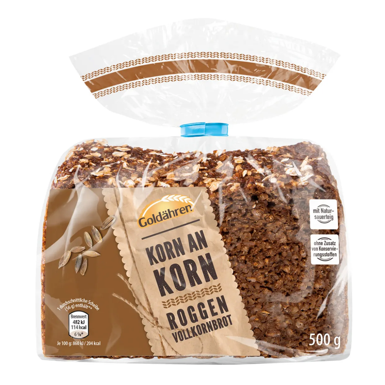 Korn an Korn