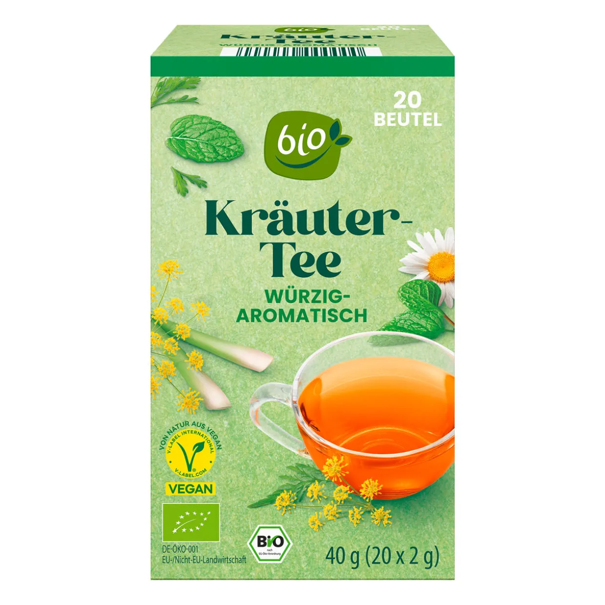 Kräuter- / Früchtetee
