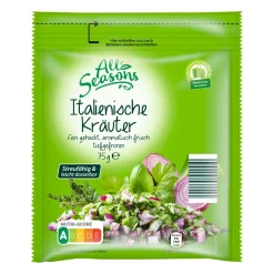 Kräuter im Beutel