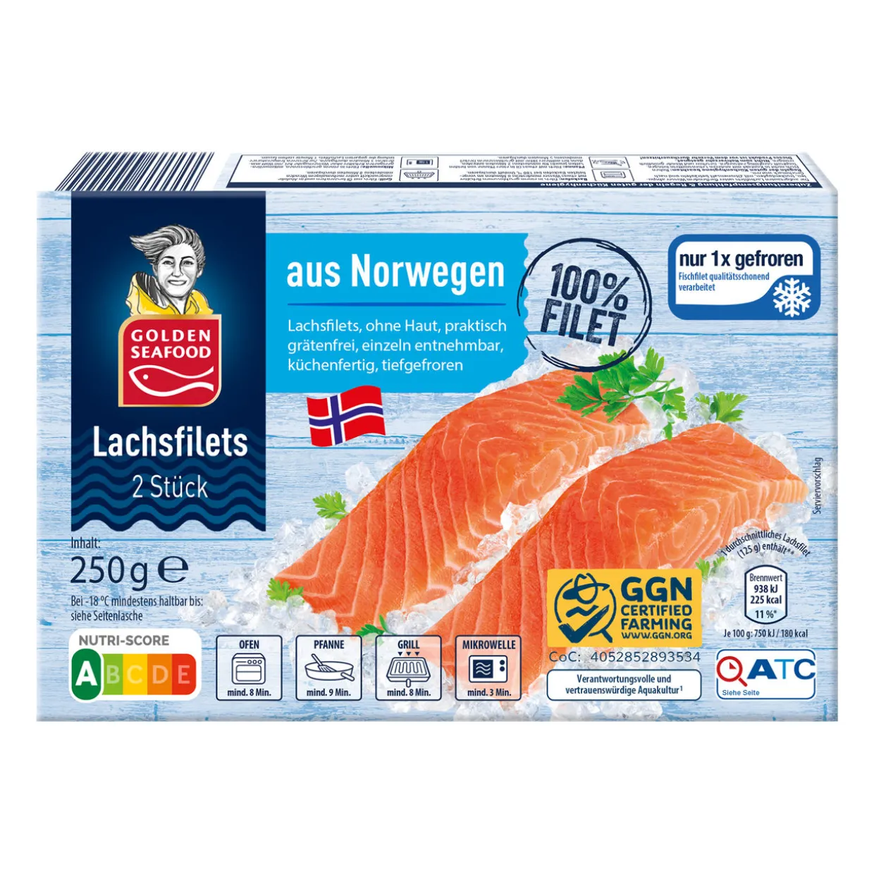 Lachsfilets