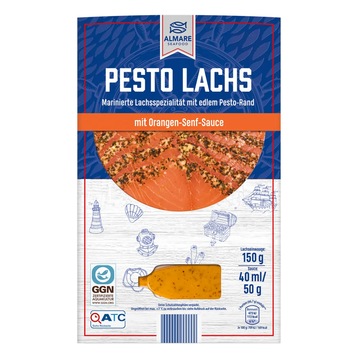 Lachsspezialität