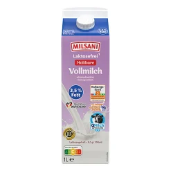 Laktosefreie H-Milch