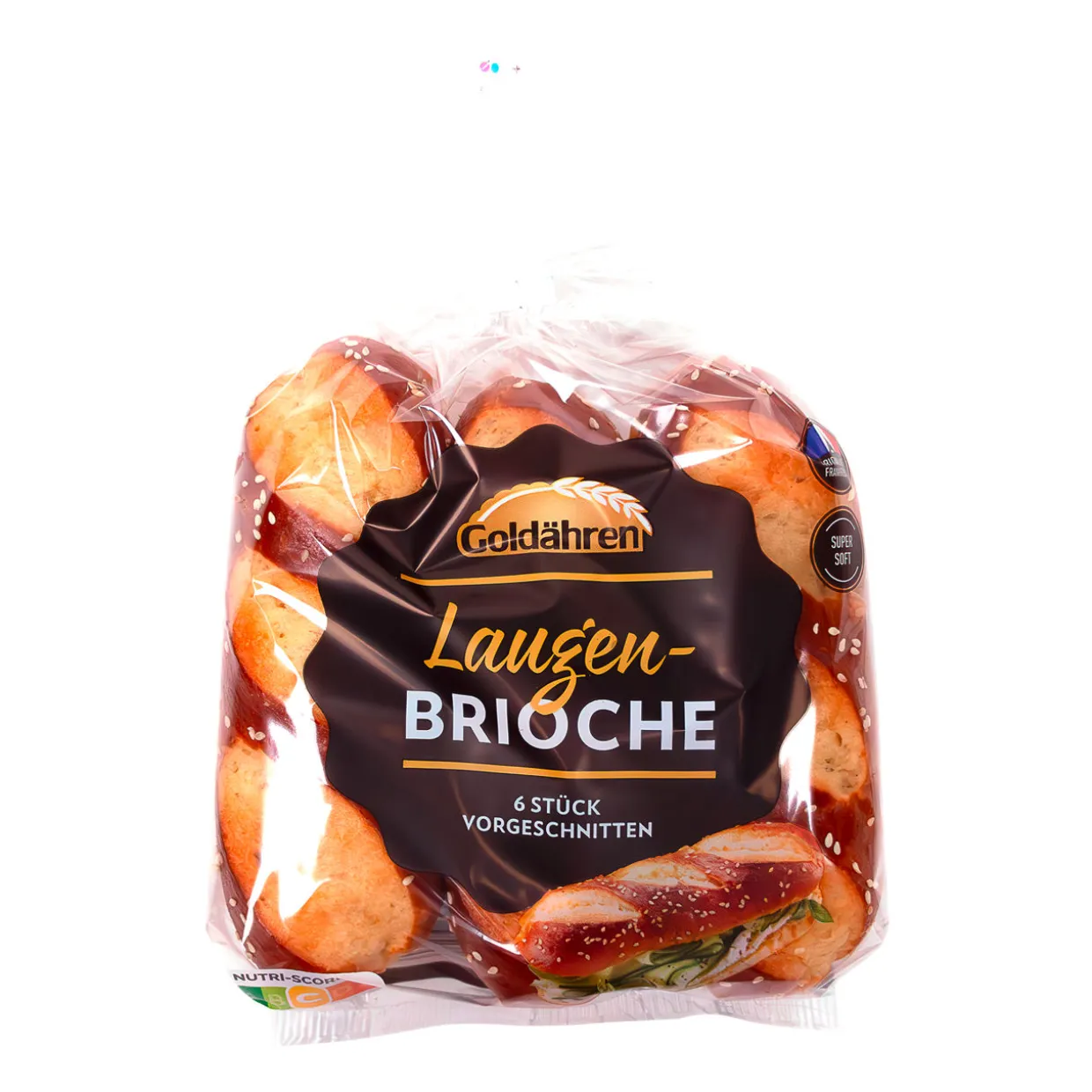 Laugen-Briochestangen