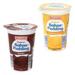 Lockerer Sahnepudding