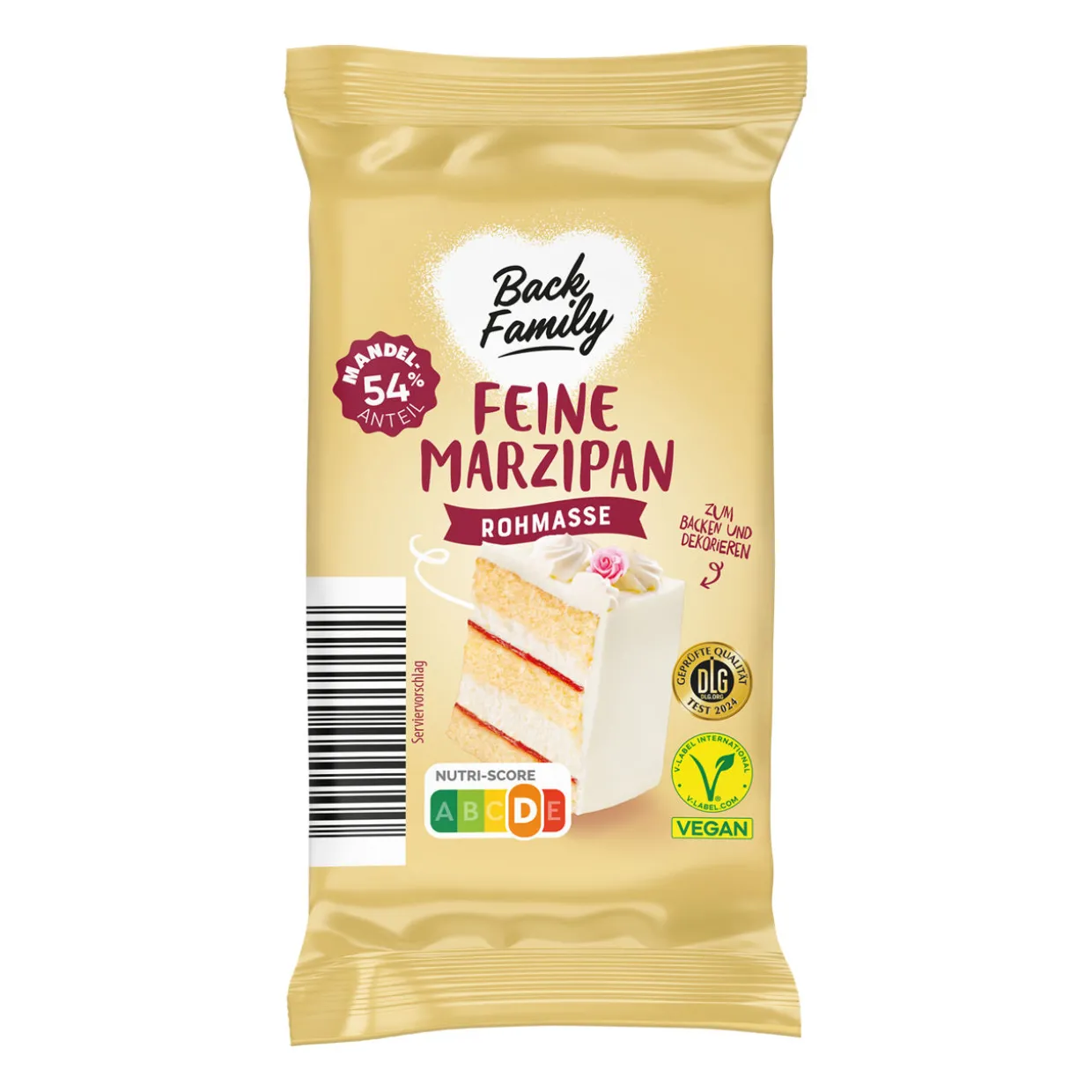 Marzipan-Rohmasse
