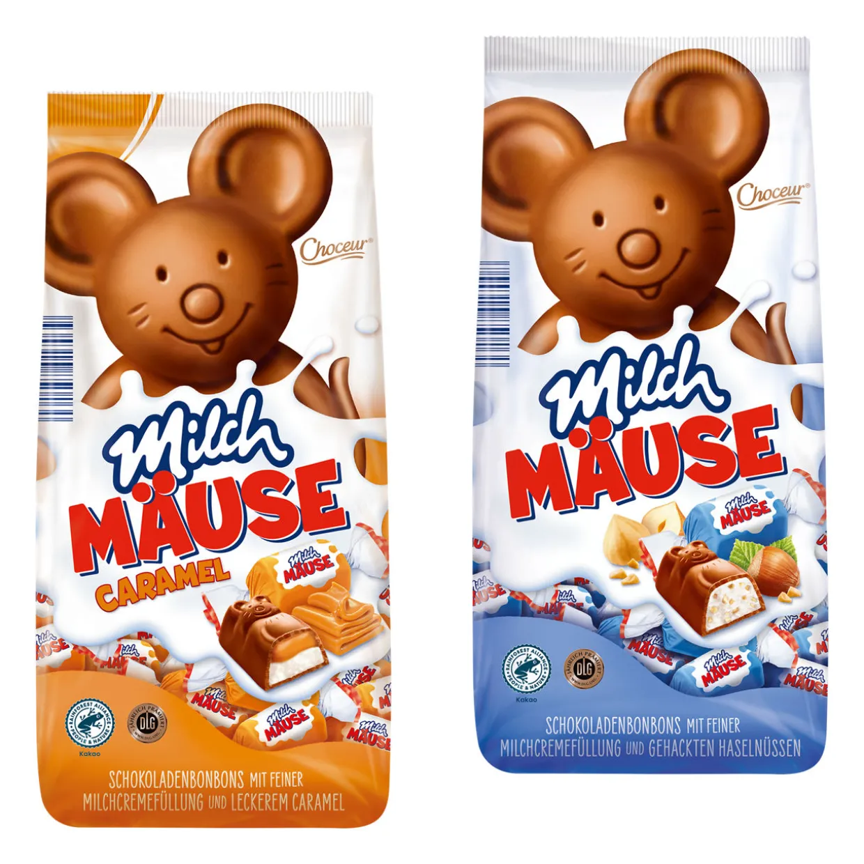 Milch-Mäuse