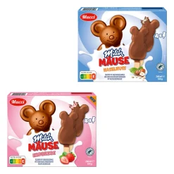 Milch-Mäuse-Eis