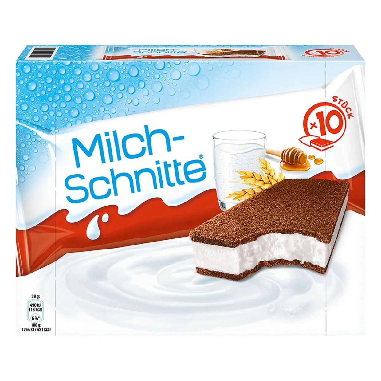 Milch-Schnitte