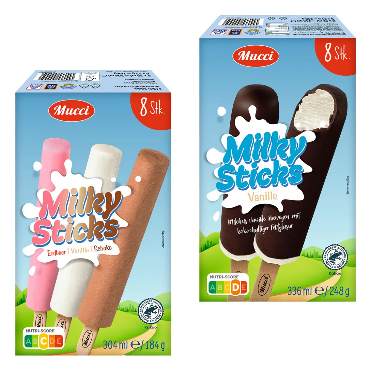 Milky Sticks