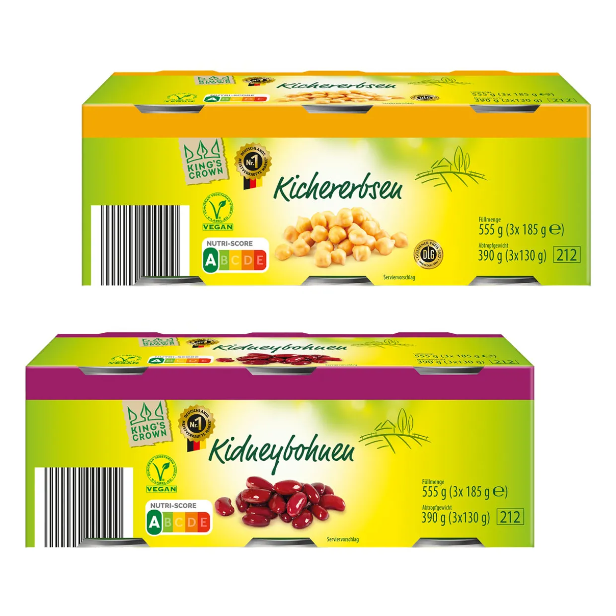 Mini-Pack Hülsenfrüchte