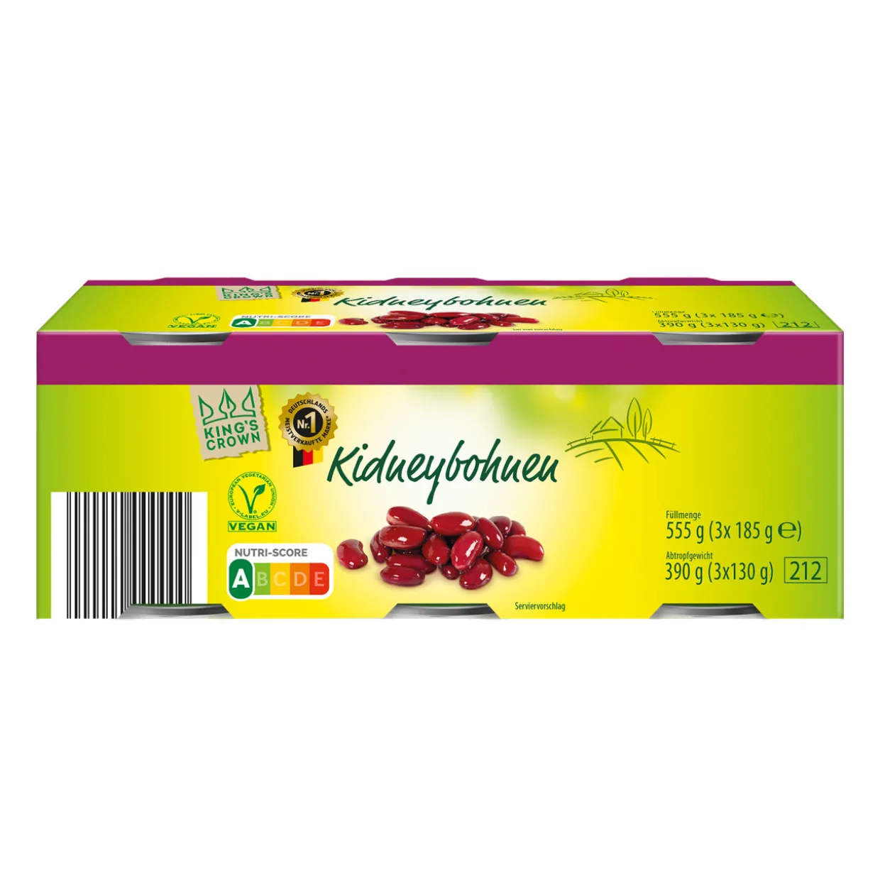 Mini-Pack Hülsenfrüchte