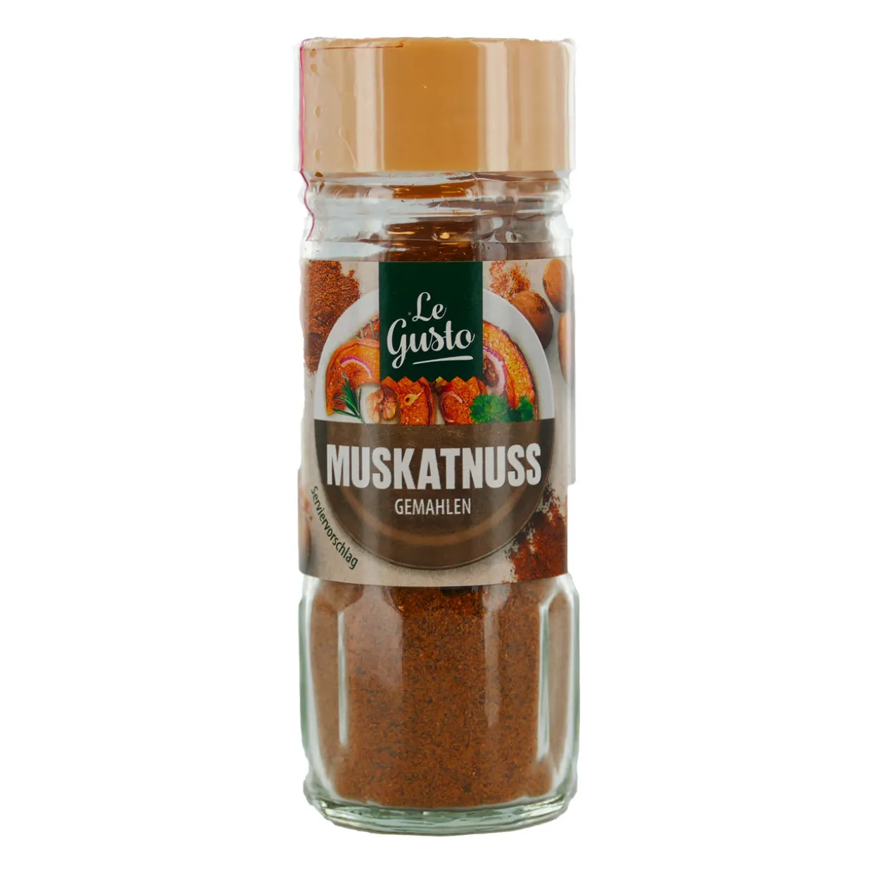 Muskatnuss