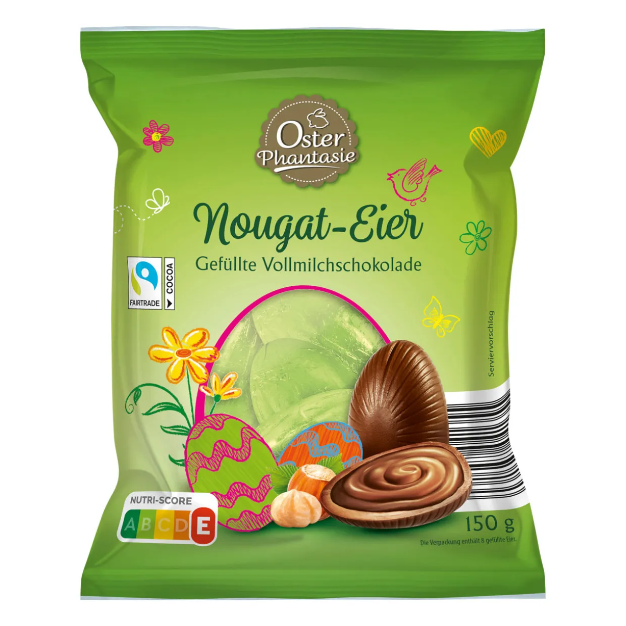 Nougat-Eier