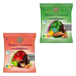 Nougat-Eier